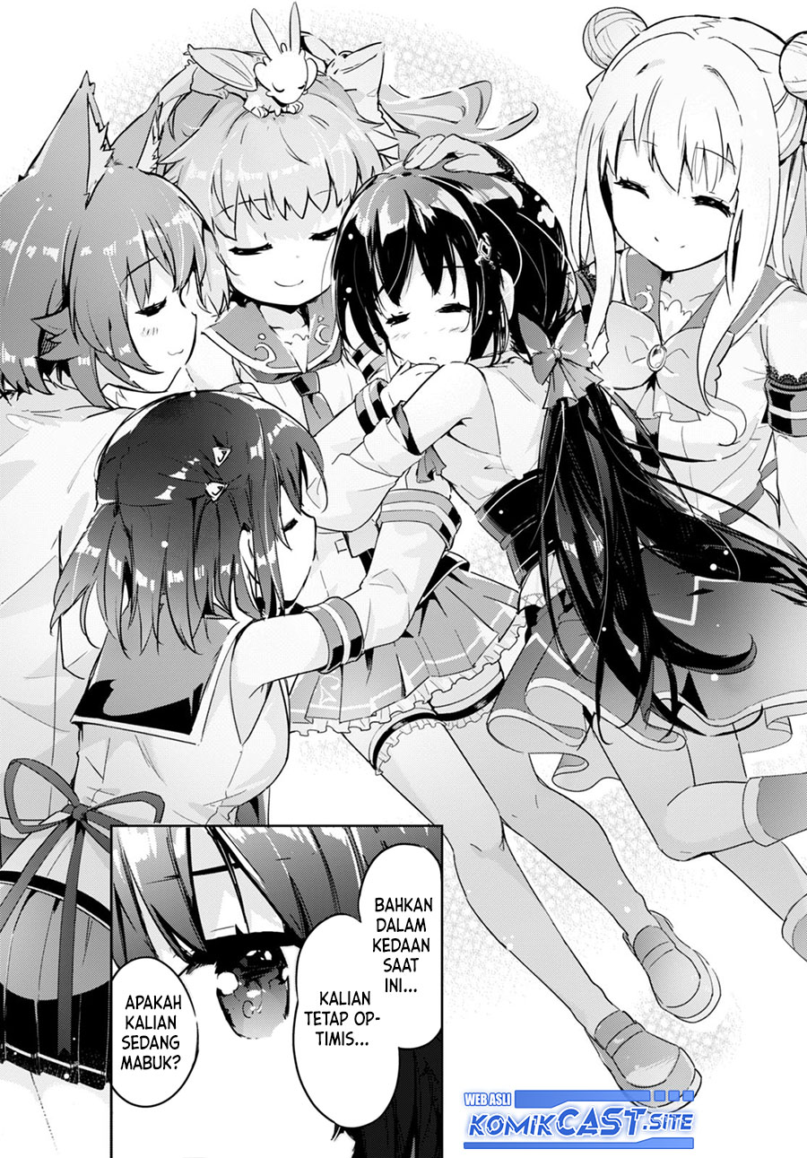 Kenshi wo Mezashite Nyuugaku shita no ni Mahou Tekisei 9999 nan desu kedo!? chapter 50